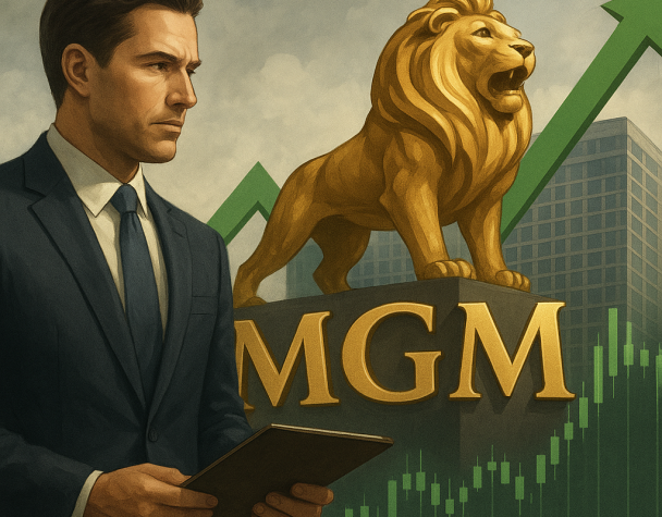 MGM Resorts Stock Rises Amid Acquisition Talks and Analyst Upgrades