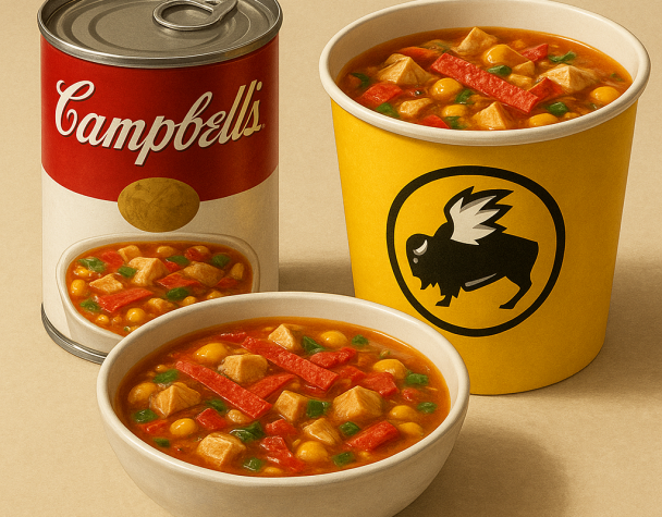 Campbell’s Collaborates with Buffalo Wild Wings to Launch New Soup Flavor