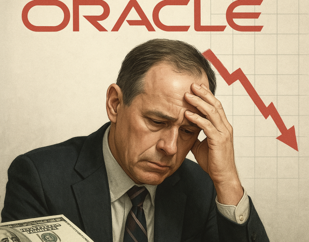 Oracle’s Stock Decline Amidst Investor Concerns Over AI Investments and Debt
