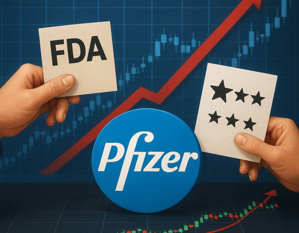 Impact of FDA Approvals and Analyst Ratings on Pfizer’s Stock Activity