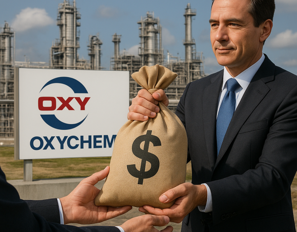 Occidental Petroleum’s $9.7 Billion OxyChem Sale: A Move to Strengthen Core Operations