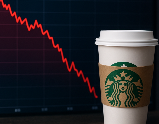 Starbucks Stock Dips Amid Hospitality Sector Developments