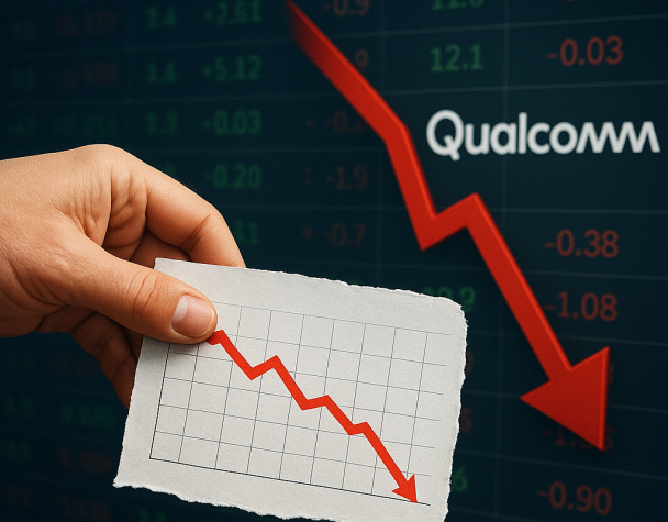 Qualcomm’s Stock Decline Amid Semiconductor Industry Developments