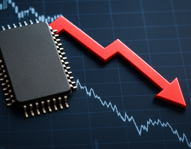 Microchip Technology’s Stock Decline Amid Semiconductor Industry Developments