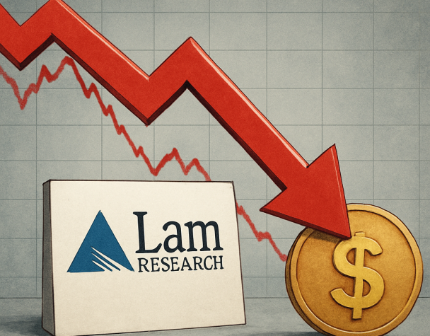Lam Research Stock Declines Amid Semiconductor Equipment Market Dynamics