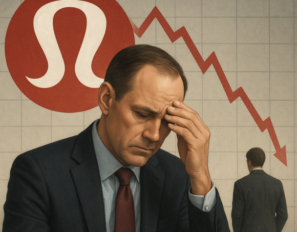 Lululemon’s Stock Decline Amid Leadership Changes and Market Challenges
