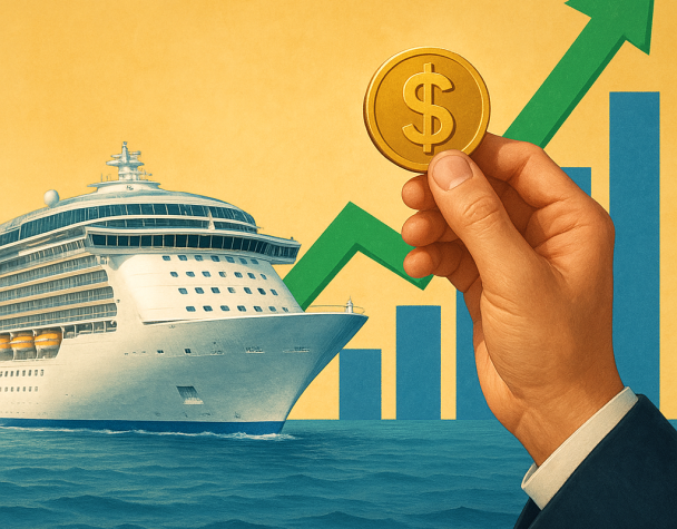 Royal Caribbean’s Stock Surges Amid Strong Demand and Dividend Reinstatement