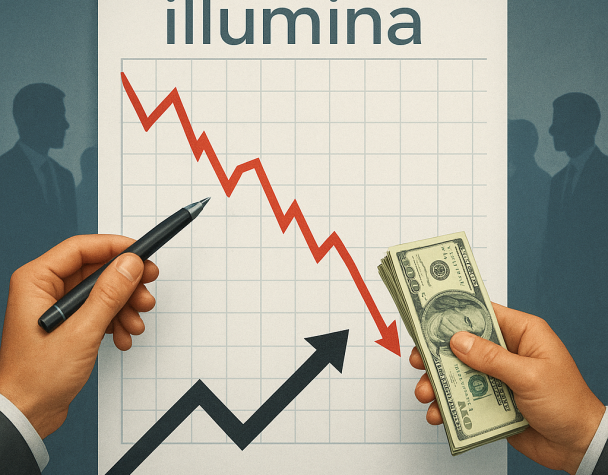 Illumina’s Stock Experiences Volatility Amid Analyst Upgrades and Institutional Sell-Offs