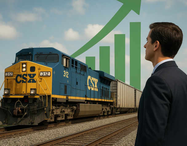 CSX Stock Surges on Strong Q2 Earnings and Raised Outlook