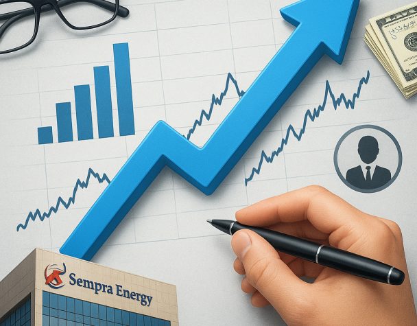 Sempra Energy’s Stock Performance Amidst Analyst Revisions and Institutional Investments