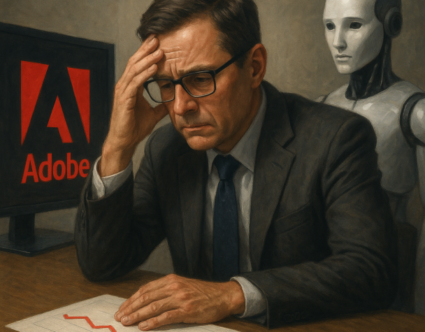Adobe’s Stock Reacts to Leadership Changes and Escalating AI Competition