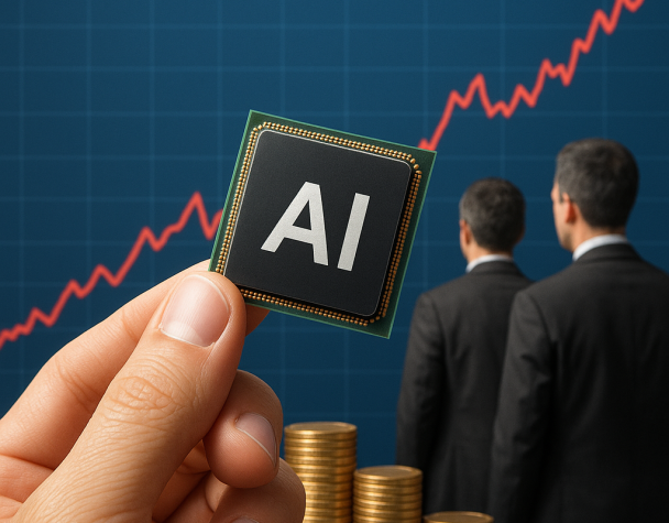 Broadcom’s AI Chip Deals with Google and Anthropic Propel Stock Amid Insider Sales