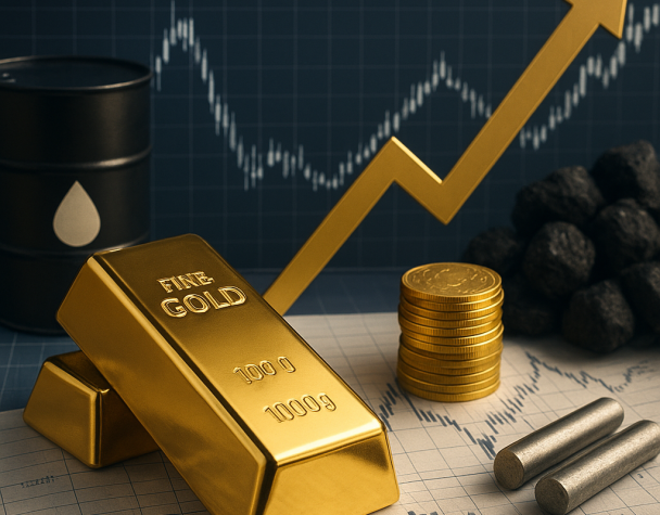 Gold’s Dominance in Q2 Trading Amidst Commodity Market Shifts