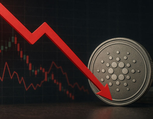 Cardano (ADA) Sees 7.6% Drop Following Monetary Policy Changes and Increased Exchange Activity