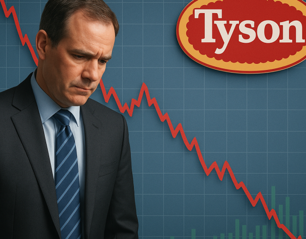 Tyson Foods’ Stock Performance Amidst Industry Shifts and Earnings Reports