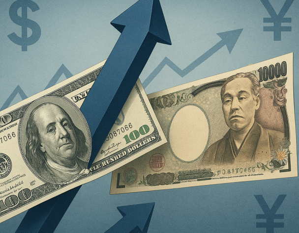 US Dollar Soars Against Yen as Monetary Policies Diverge