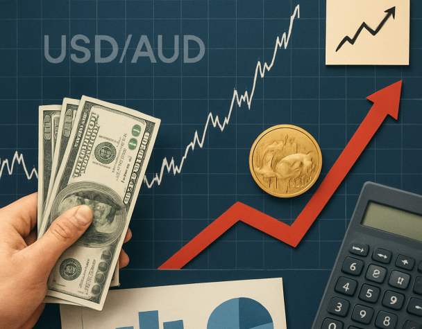 Economic Indicators Shape Recent Movements in the USD/AUD Exchange Rate