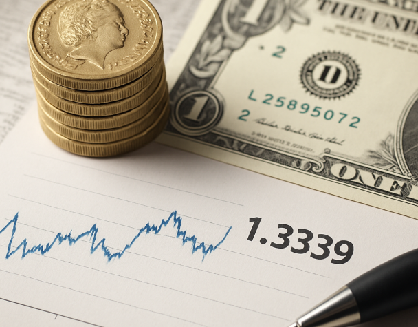 GBP/USD Exchange Rate Steadies at 1.3339 Following Consistent Economic Indicators