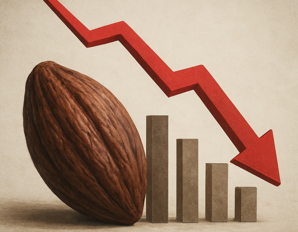 Cocoa Prices Plummet Amid Demand Slump and Supply Recovery