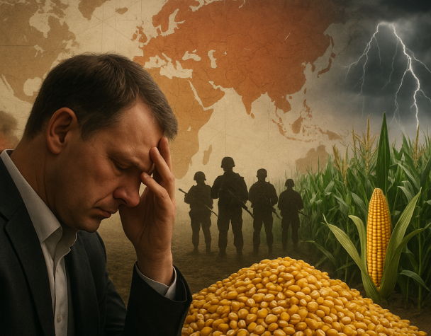 Geopolitical Conflicts and Weather Disruptions Threaten Stability of US Corn Market