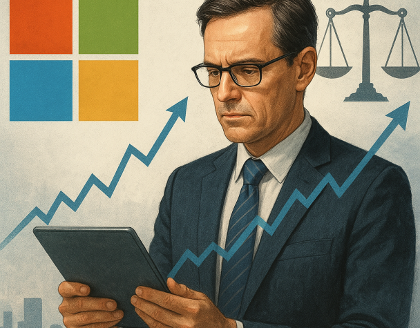 Microsoft’s AI Partnerships and Legal Challenges Influence Stock Performance