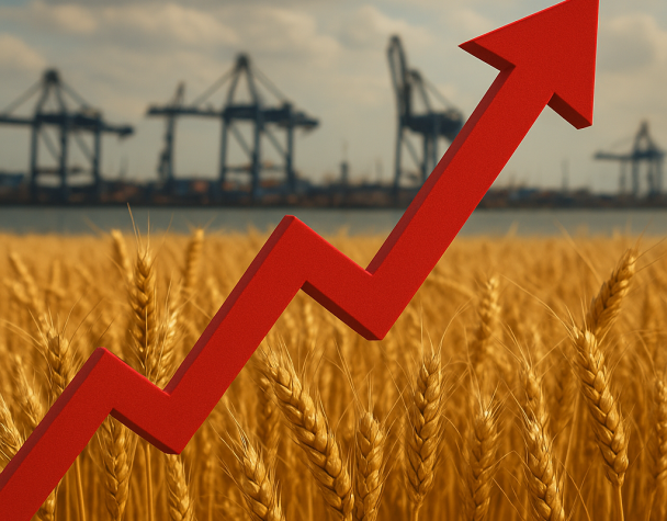 Wheat Prices Surge Amid Black Sea Export Disruptions and Speculative Buying