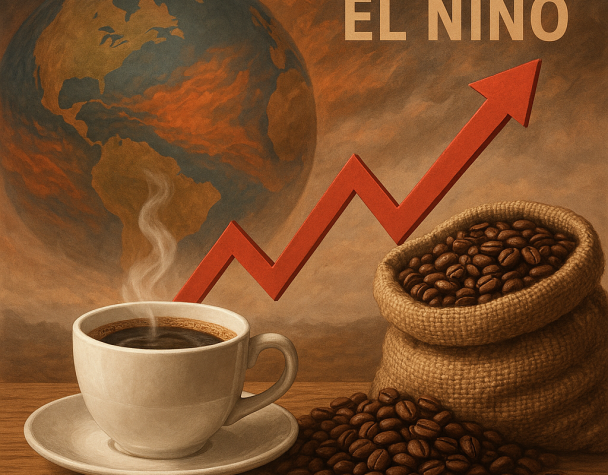 Prolonged Coffee Price Increases Expected as El Niño Disrupts Global Supply