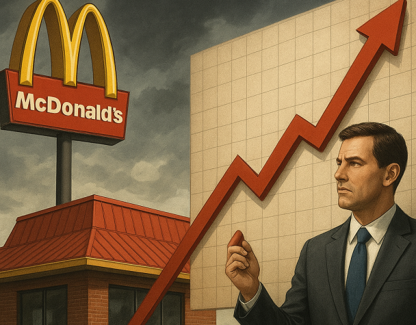 McDonald’s Stock Shows Resilience Despite Economic Headwinds