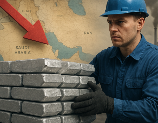 Aluminum Market Faces Supply Constraints Amid Middle East Tensions and Declining Inventories