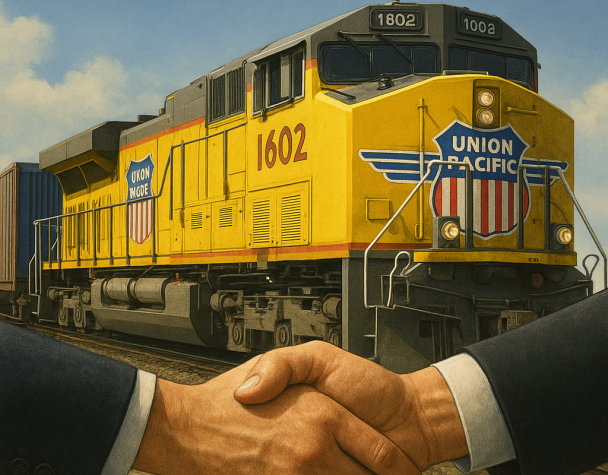 Union Pacific’s Bold Acquisition Strategy Aims to Revolutionize U.S. Freight Rail