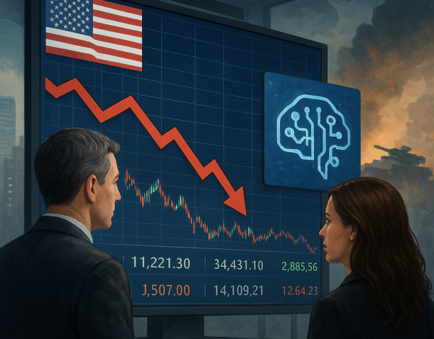 U.S. Stock Markets Brace for AI Earnings Amid Geopolitical Tensions