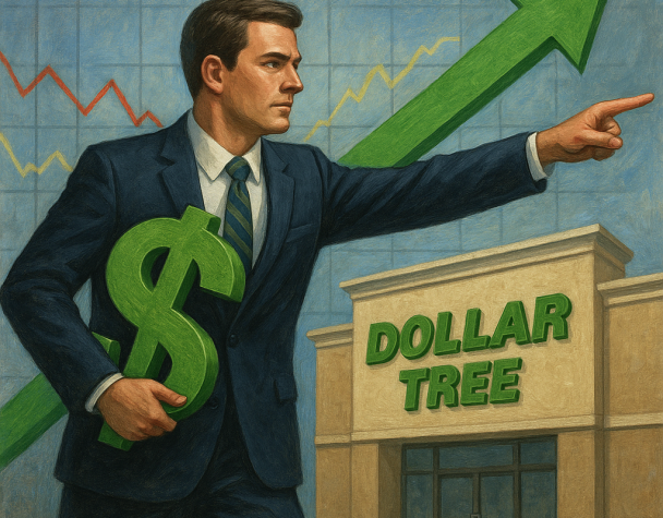 Dollar Tree’s Strategic Moves Propel Stock Amid Retail Sector Dynamics