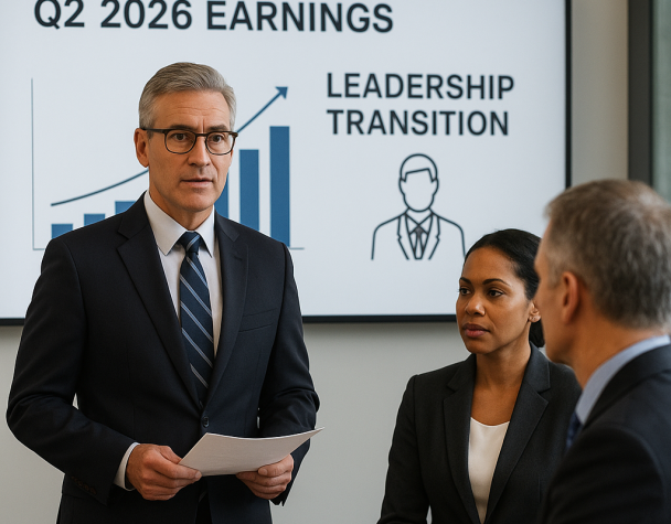 West Pharmaceutical Services Reports Q2 2026 Earnings and Leadership Transition