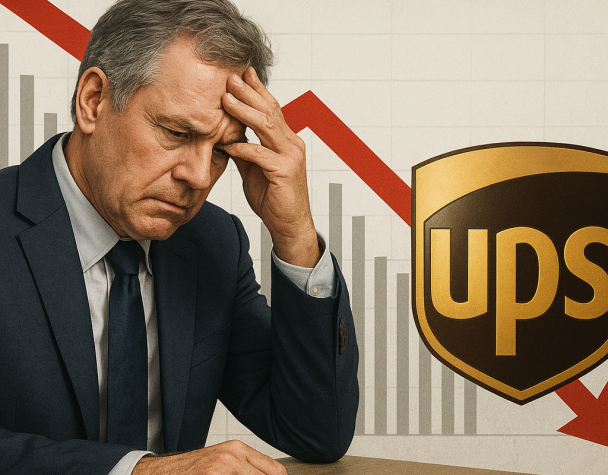 UPS’s Q1 2026 Earnings Reveal Revenue Decline, Stock Reacts with Decrease