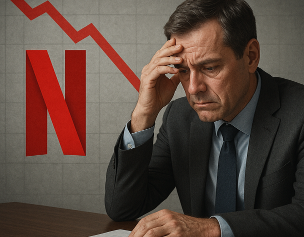 Netflix’s Stock Decline Amid Revenue Forecasts and Viewer Engagement Concerns