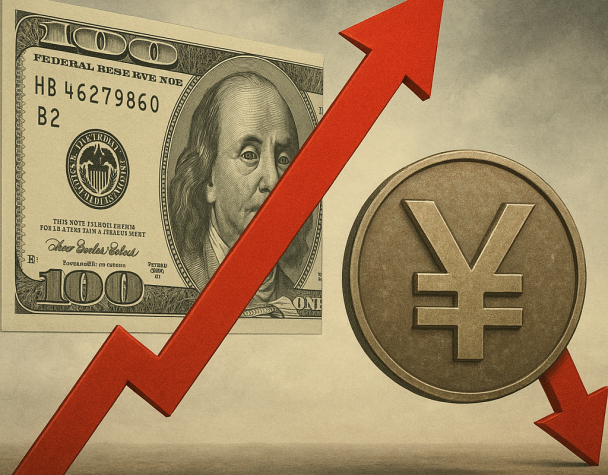 US Dollar Strengthens Amid Fed Rate Hike Speculation; Japanese Yen Hits 40-Year Low