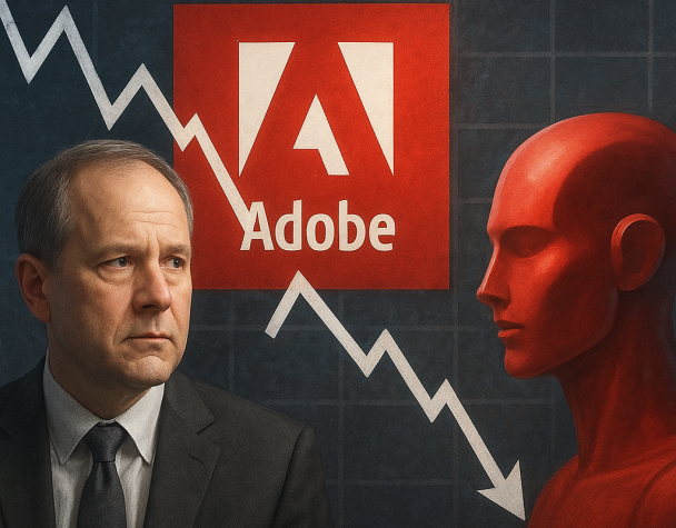 Adobe’s Stock Faces Volatility Amid Leadership Changes and AI Market Pressures