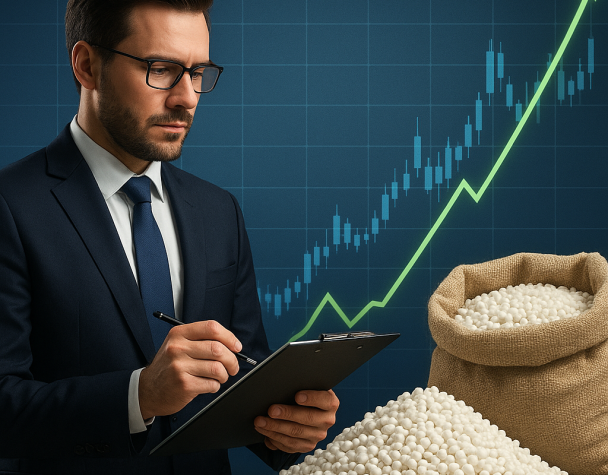 CF Industries’ Stock Rises Amid Fertilizer Market Volatility