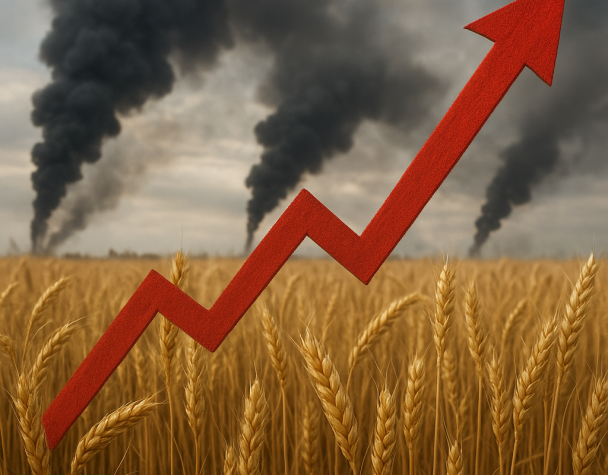 Wheat Prices Reach Two-Year Highs Driven by Geopolitical Tensions and Speculation