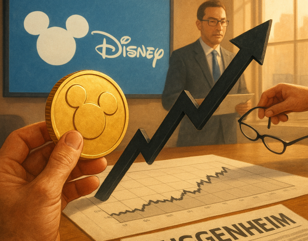 Guggenheim Boosts Disney’s Stock Outlook Amid Institutional Stake Changes and Exciting Fan Event