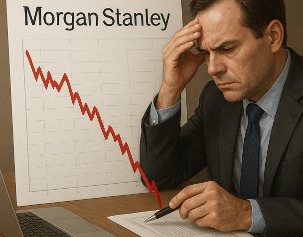 Morgan Stanley’s Stock Declines Amid Analyst Downgrade and IPO Delay