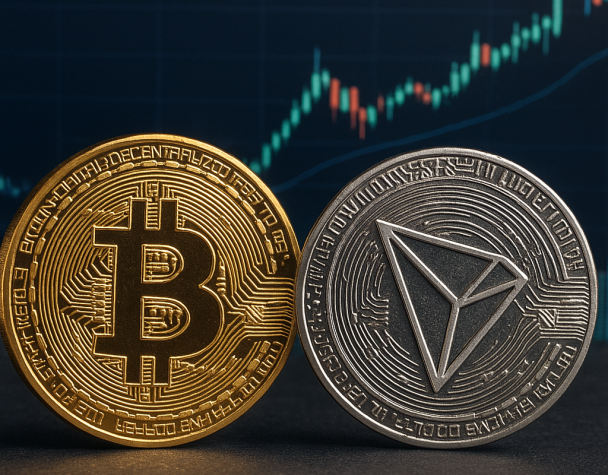 Bitcoin Stabilizes Near $64K Amid Market Volatility; TRON Eyes Rally as Treasury Holdings Expand