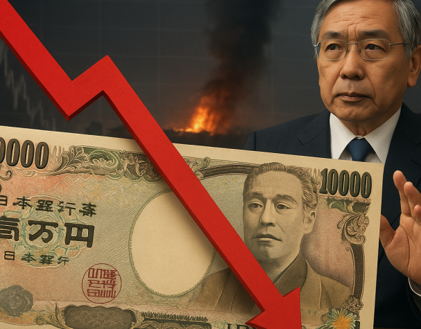 Japanese Yen Hits 40-Year Low Amid Middle East Tensions; Finance Minister Signals Possible Intervention