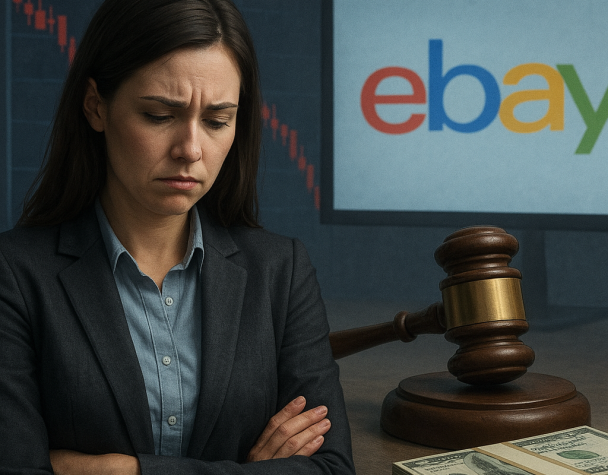 eBay Settles Harassment Lawsuit for Nearly $50 Million Amid Stock Decline