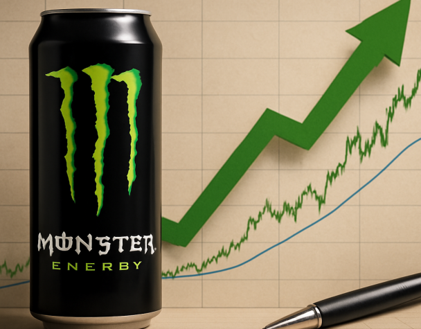 Monster Beverage’s Stock Surges Past 200-Day Moving Average Amid Strong Financial Performance