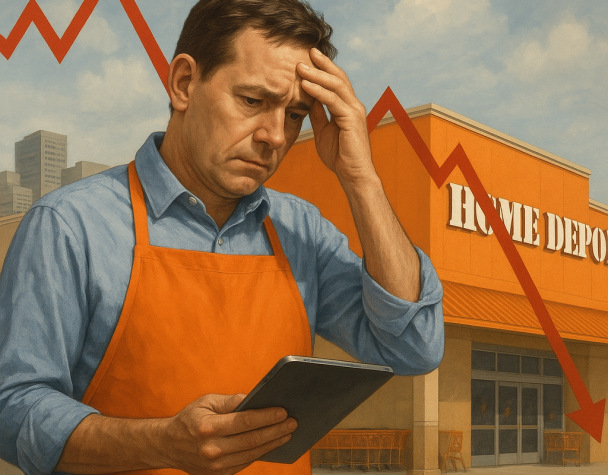 Home Depot Navigates Stock Fluctuations Amid Broader Economic Pressures