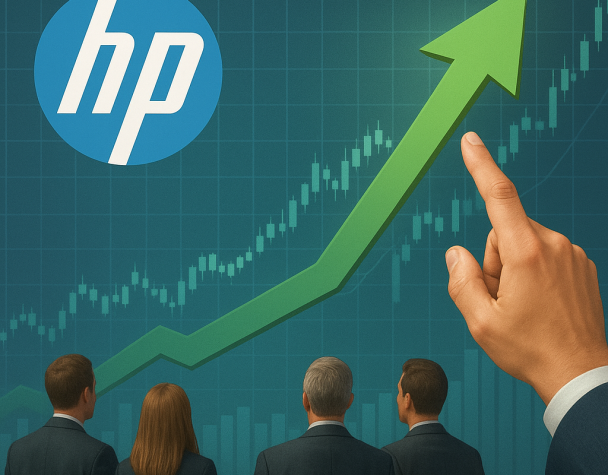 HP Inc. Stock Gains Ground Driven by Impressive Q2 Results and Surge in Institutional Backing