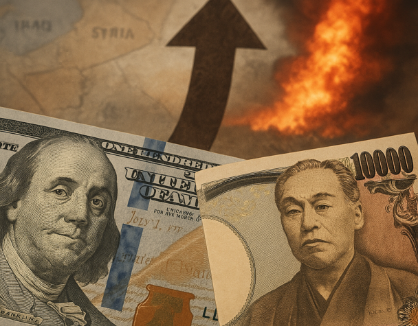 US Dollar Strengthens Amid Middle East Tensions; Japanese Yen Hits 40-Year Low