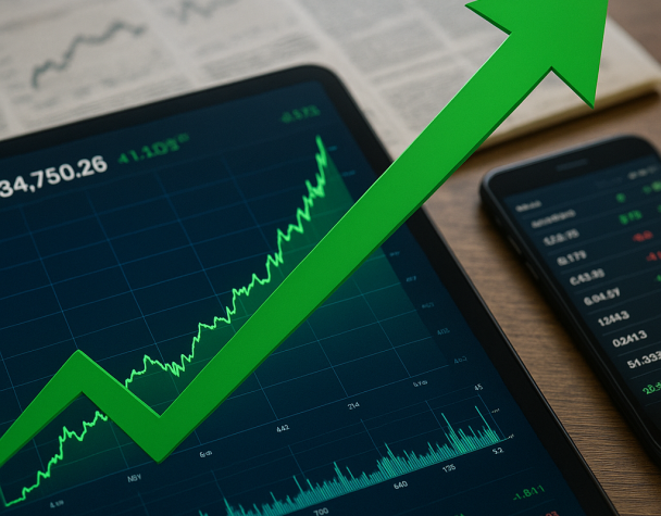 U.S. Stock Markets Surge Amid AI Sector Growth and Economic Optimism