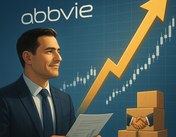 AbbVie Stock Hits Record High Amid Strategic Acquisitions and Positive Analyst Outlook